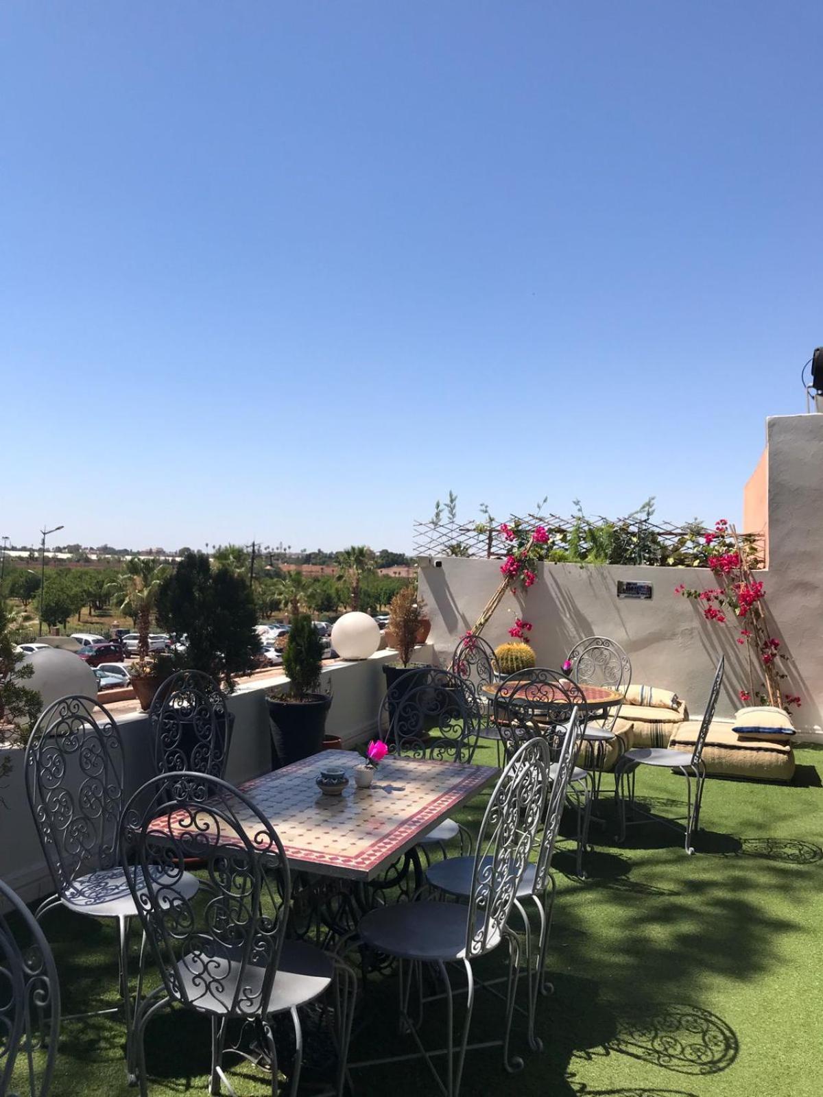 Hotel Winarouze House Marrakesh Exterior foto