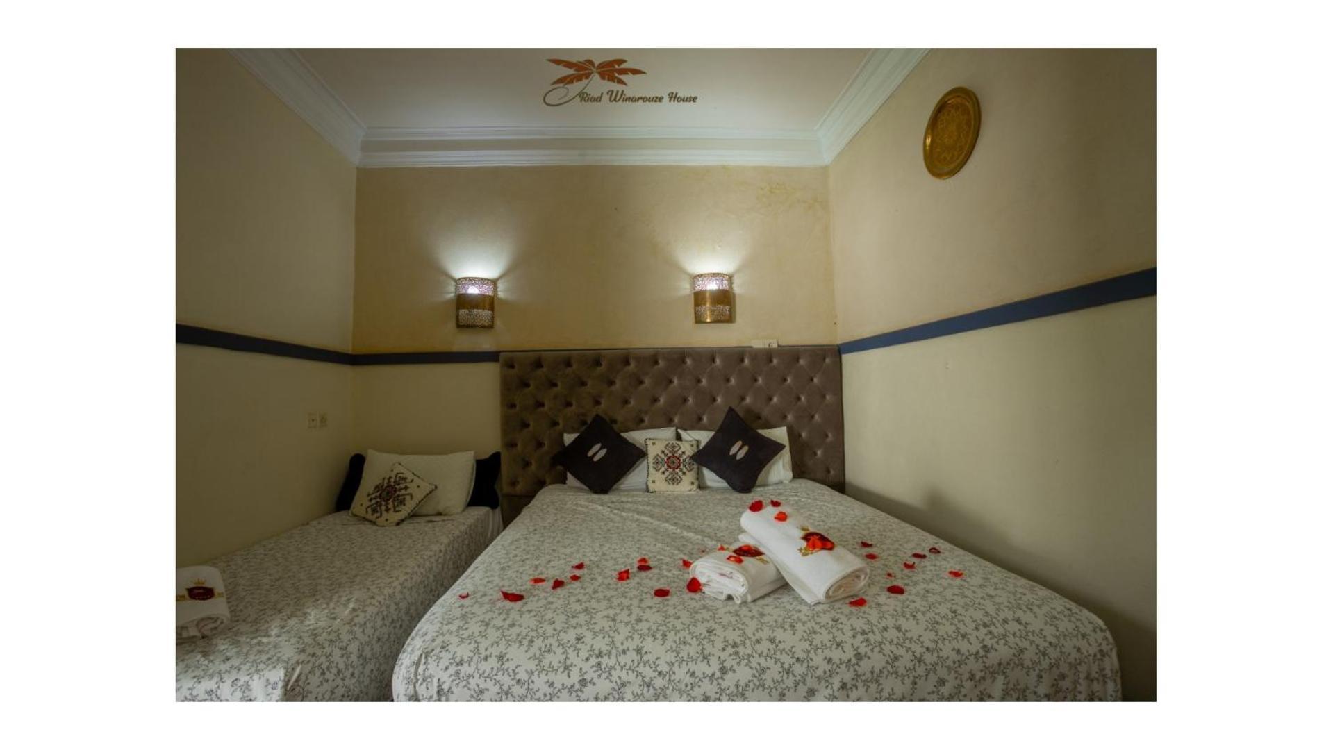 Hotel Winarouze House Marrakesh Exterior foto