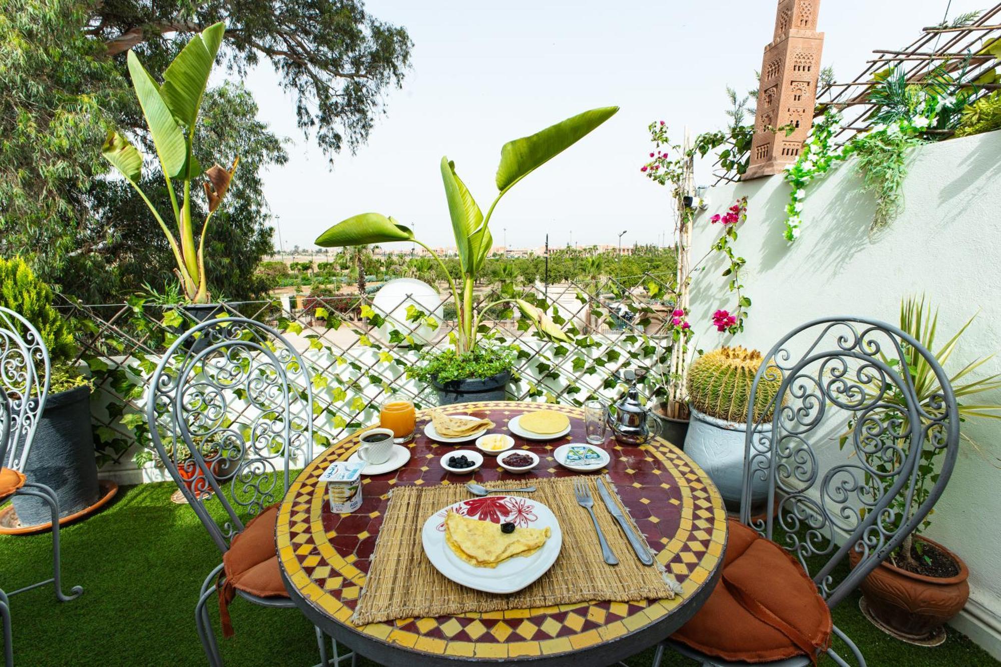 Hotel Winarouze House Marrakesh Exterior foto