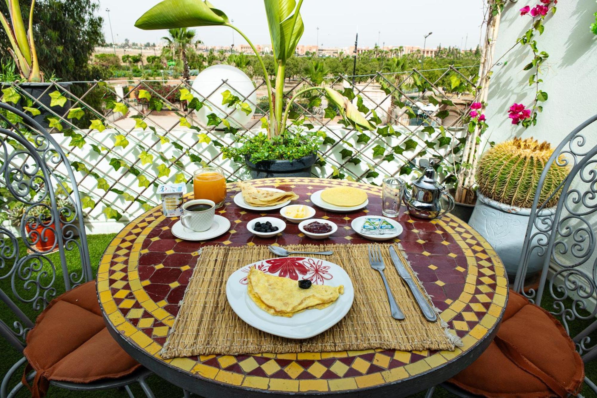 Hotel Winarouze House Marrakesh Exterior foto